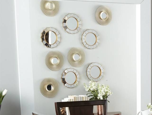 Create A Stunning Wall With Multiples — Above & Beyondabove Intended For Stunning Wall Mirrors (Photo 15 of 15)