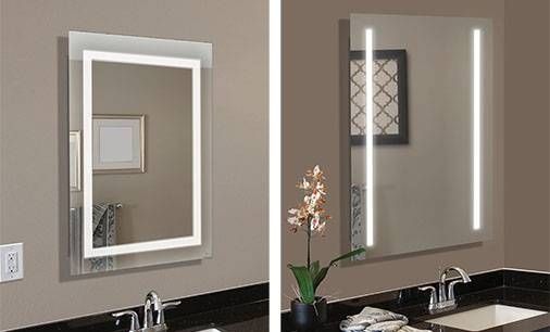 Custom Diy Bathroom Mirror Frame Kits Inside Custom Framed Mirrors Online (Photo 15 of 15)