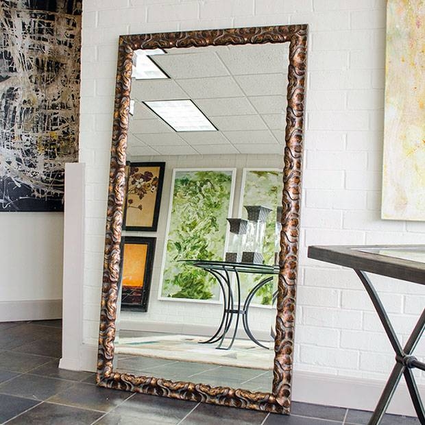 Featured Photo of Top 15 of Floor to Wall Mirrors