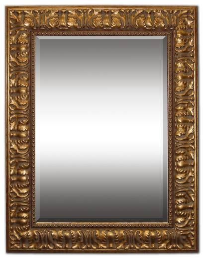 Custom Traditional Wall Mirror Frames In Traditional Wall Mirrors (View 6 of 15)