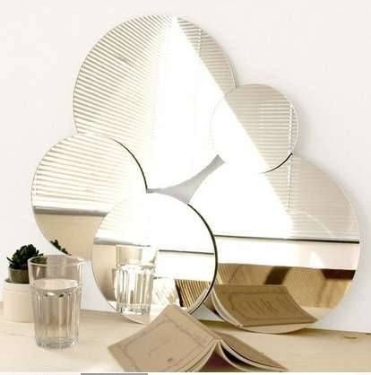 Cute Cloud Inspired Mirrors : Cumulus Wall Mirror In Cute Wall Mirrors (View 4 of 15)