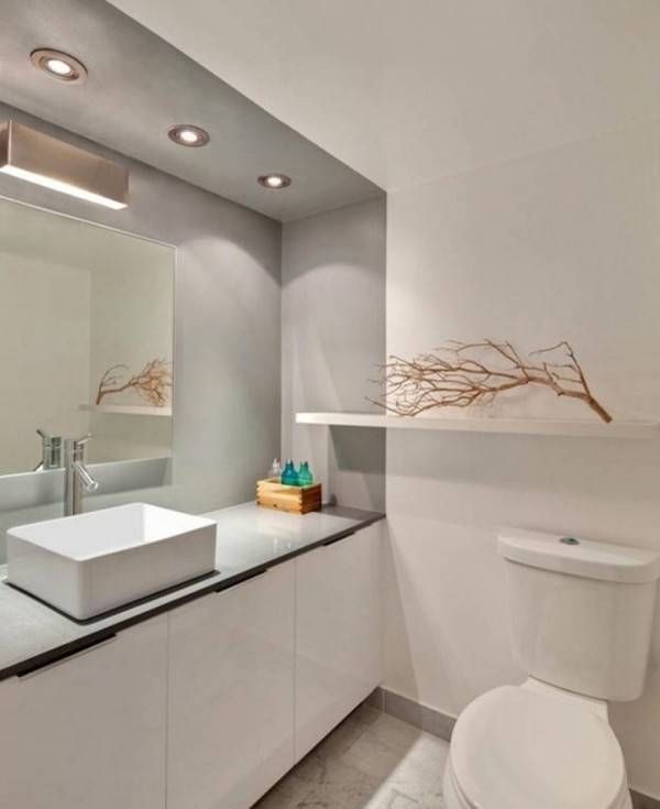 Dazzling Bathroom Wall Mirrors Large With Recessed Lighting Led Throughout Large Wall Mirrors For Bathroom (View 15 of 15)