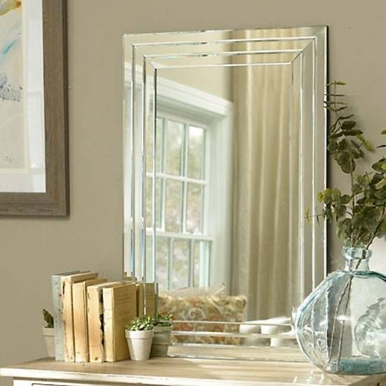 Deal Of The Day: 40% Off Infinity Frameless Wall Mirror At Kirkland's In Infinity Frameless Wall Mirrors (View 1 of 15)