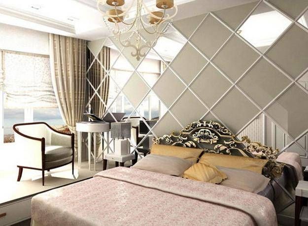 Decor Wall Mirrors Memorable And 33 Modern Bedroom Decorating Within Decorating Wall Mirrors (Photo 11 of 15)