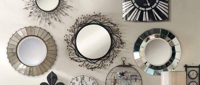 Decor Wall Mirrors | Novicap.co With Small Round Decorative Wall Mirrors (Photo 13 of 15)