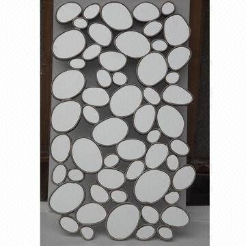 Decorative Bubble Wall Mirror, Available In Clear/black | Global Regarding Bubble Wall Mirrors (Photo 1 of 15)