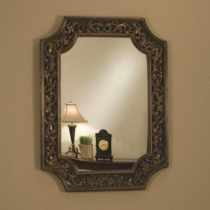 Decorative Mirrors Bathroom | Onyoustore Pertaining To Decorative Wall Mirrors For Bathrooms (View 7 of 15)