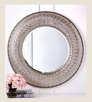 Decorative Mirrors | Large Wall Mirrors | Round Mirror | Unique Intended For Round Decorative Wall Mirrors (Photo 2 of 15)