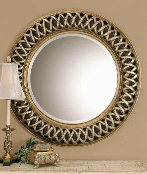 Decorative Round Mirrors For Walls – Round Designs With Regard To Round Decorative Wall Mirrors (Photo 5 of 15)