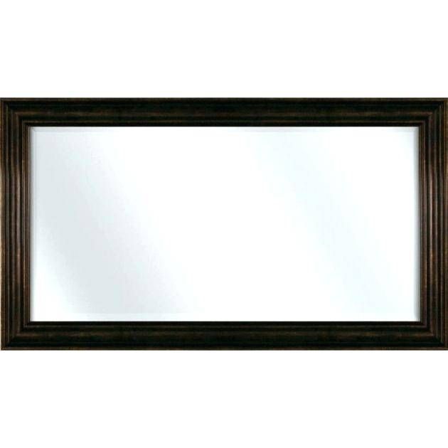 Decorative Wall Mirror Pitchloveco Gorgeous Horizontal Wall Mirror Regarding Horizontal Wall Mirrors (Photo 14 of 15)