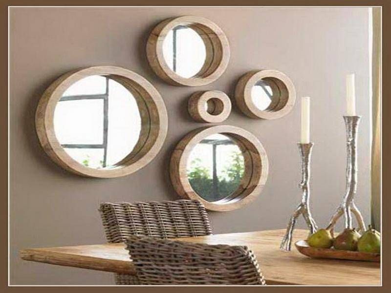 Decorative Wall Mirror — Unique Hardscape Design : Mirror Wall Throughout Decorating Wall Mirrors (View 8 of 15)