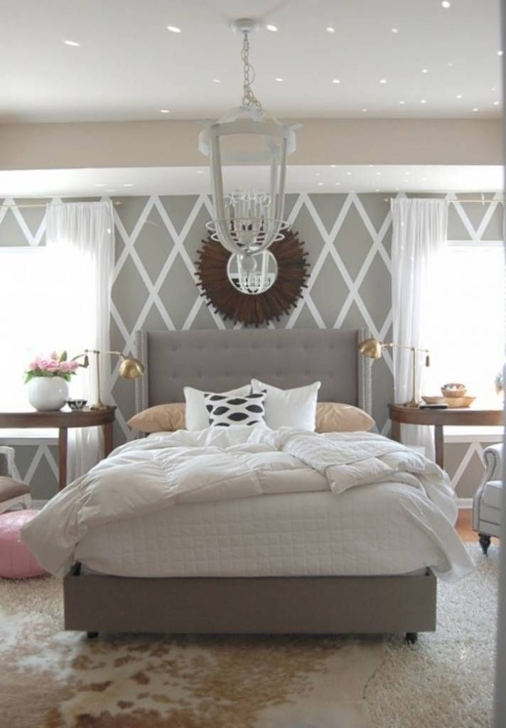 Decorative Wall Mirrors For Bedroom Bedroom Winsome Wall Mirror Within Wall Mirrors For Bedroom (View 5 of 15)