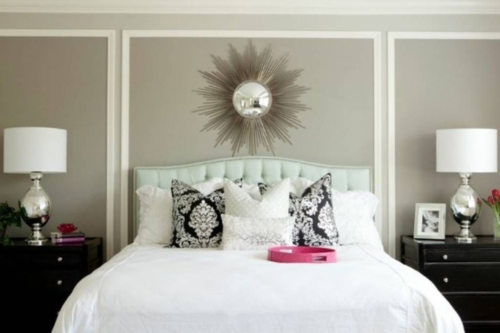 Decorative Wall Mirrors For Bedroom Framed Wall Mirror In Master Pertaining To Wall Mirrors For Bedroom (Photo 7 of 15)