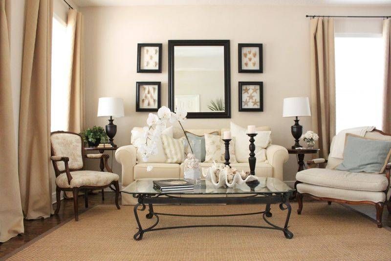 Decorative Wall Mirrors For Living Room – Living Room Inside Framed Mirrors For Living Room (Photo 11 of 15)