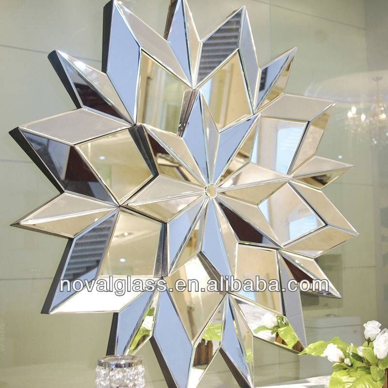 Decorative Wall Mirrors,5 Star Hotel Mirror,hand Made Crafts With Regard To Star Wall Mirrors (View 8 of 15)
