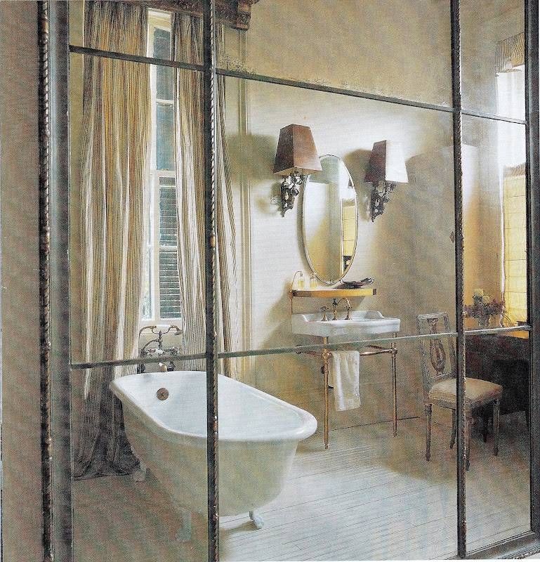 Design Redux: Mirror, Mirror — Part Ii: Mirrors Are Seductive With Mercury Glass Wall Mirrors (Photo 4 of 15)