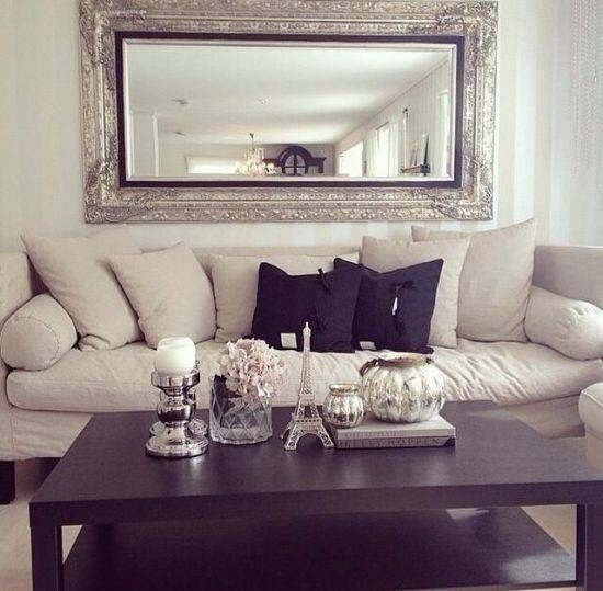 Featured Photo of Top 15 of Framed Mirrors for Living Room