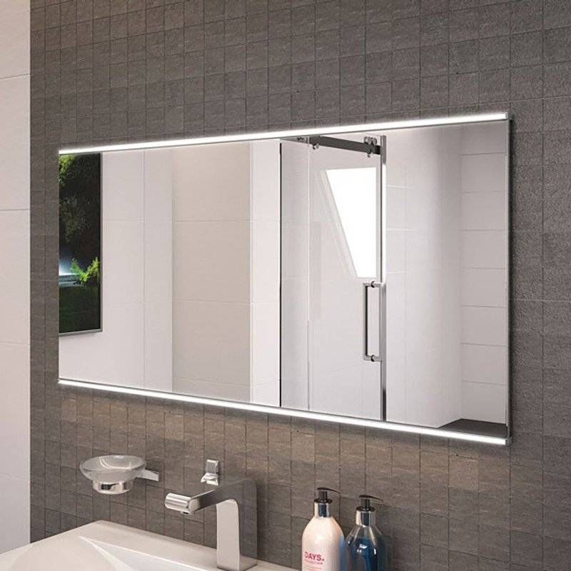 Dream Large Illuminated Mirror Intended For Led Illuminated Bathroom Mirrors (Photo 13 of 15)