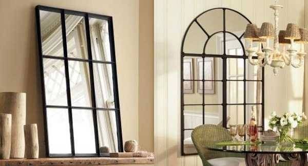 Easy To Follow Tips For Decorating Your Home With Window Mirror Intended For Window Wall Mirrors (Photo 10 of 15)