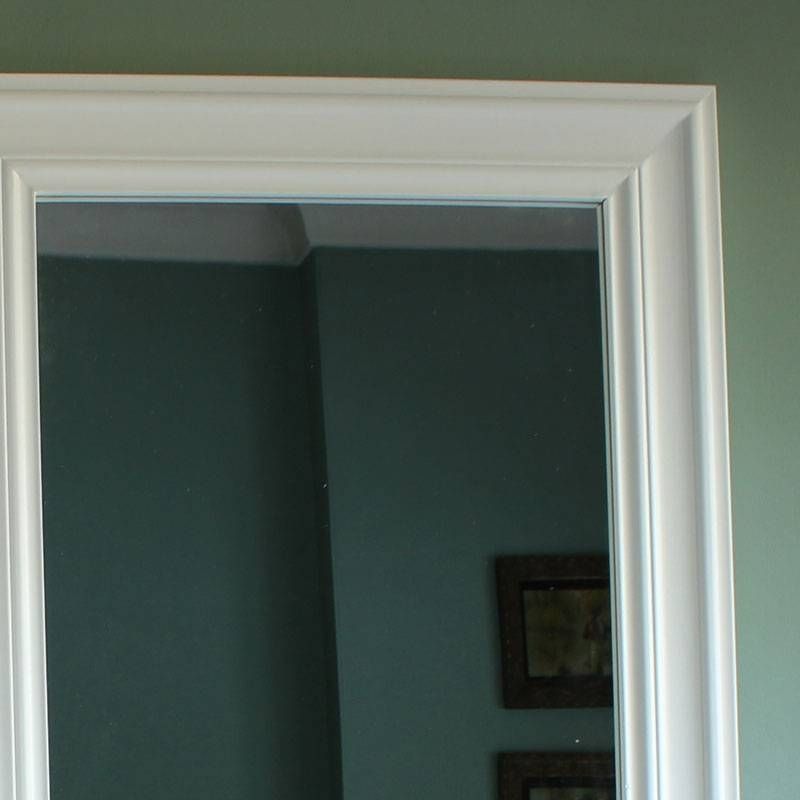Eliza White Range – White Wall Mirror – Melody Maison® Pertaining To Large White Wall Mirrors (Photo 13 of 15)