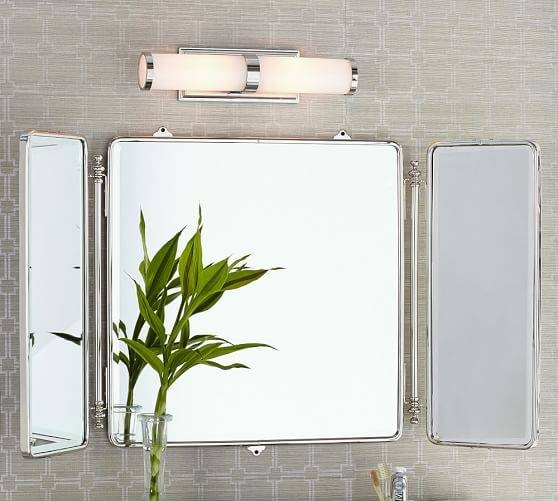 Featured Photo of 15 Best Tri Fold Wall Mirrors