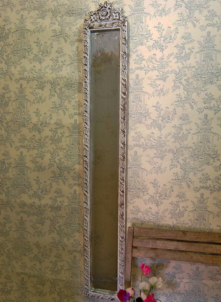 Enchanting 80+ Narrow Wall Mirror Design Decoration Of Infinity Pertaining To Long Thin Wall Mirrors (Photo 1 of 15)