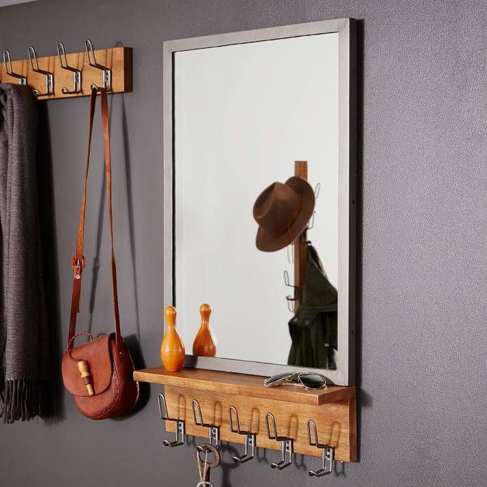 Entryway Wall Mirror | West Elm Within Entryway Wall Mirrors (Photo 14 of 15)
