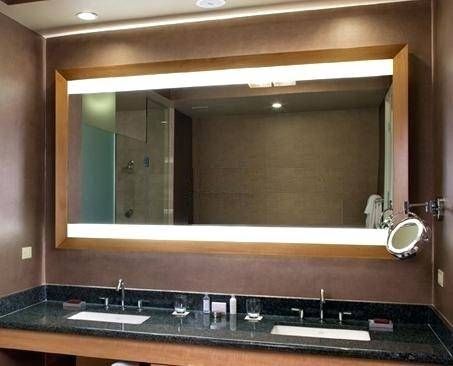 Extra Wide Bathroom Vanity Mirror Extra Wide Bathroom Mirrors 4725 With Regard To Extra Wide Bathroom Mirrors (Photo 14 of 15)