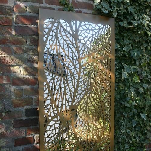 Fabulous Outdoor Garden Wall Mirrors Outdoor Garden Wall Mirrors Pertaining To Outdoor Wall Mirrors (View 4 of 15)
