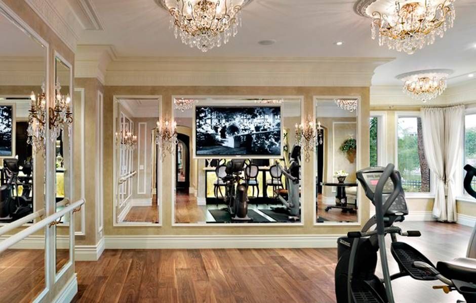 Fancy Home Gym Wall Mirrors | Nick's Glass And Mirrors Regarding Home Wall Mirrors (Photo 1 of 15)