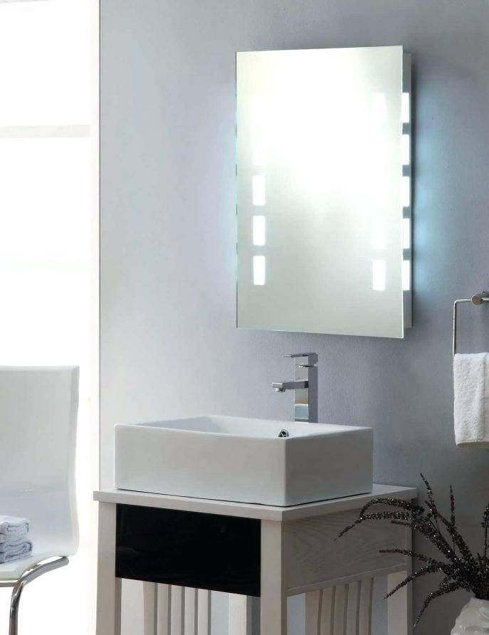 Flat Bathroom Mirror – Windyscorner With Large Flat Bathroom Mirrors (Photo 11 of 15)