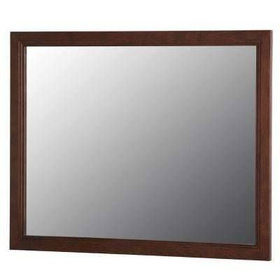 Framed – Bathroom Mirrors – Bath – The Home Depot Within Colorful Wall Mirrors (View 13 of 15)