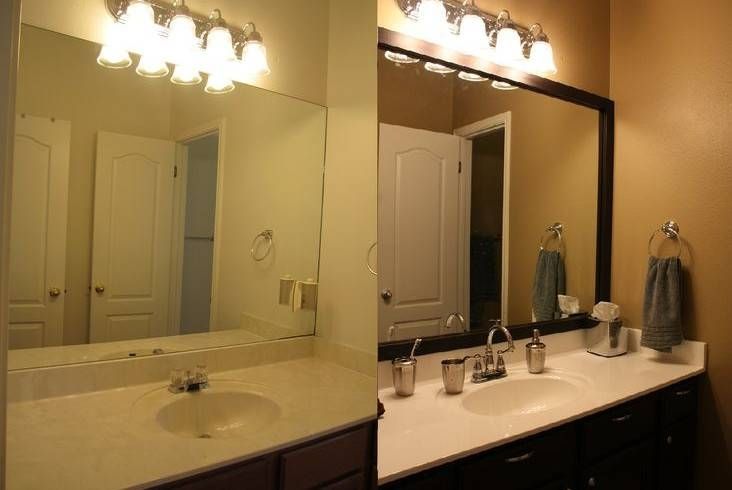 Framed Bathroom Vanity Mirrors | Interior Design Ideas Within Custom Bathroom Vanity Mirrors (View 13 of 15)