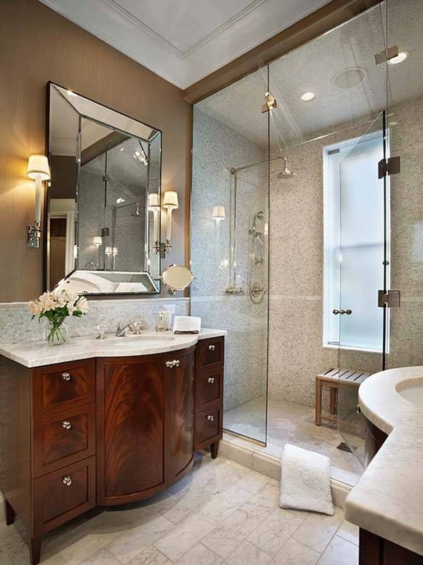 Frameless Bathroom Mirror Cool With Regard To Frameless Beveled Bathroom Mirrors (View 13 of 15)
