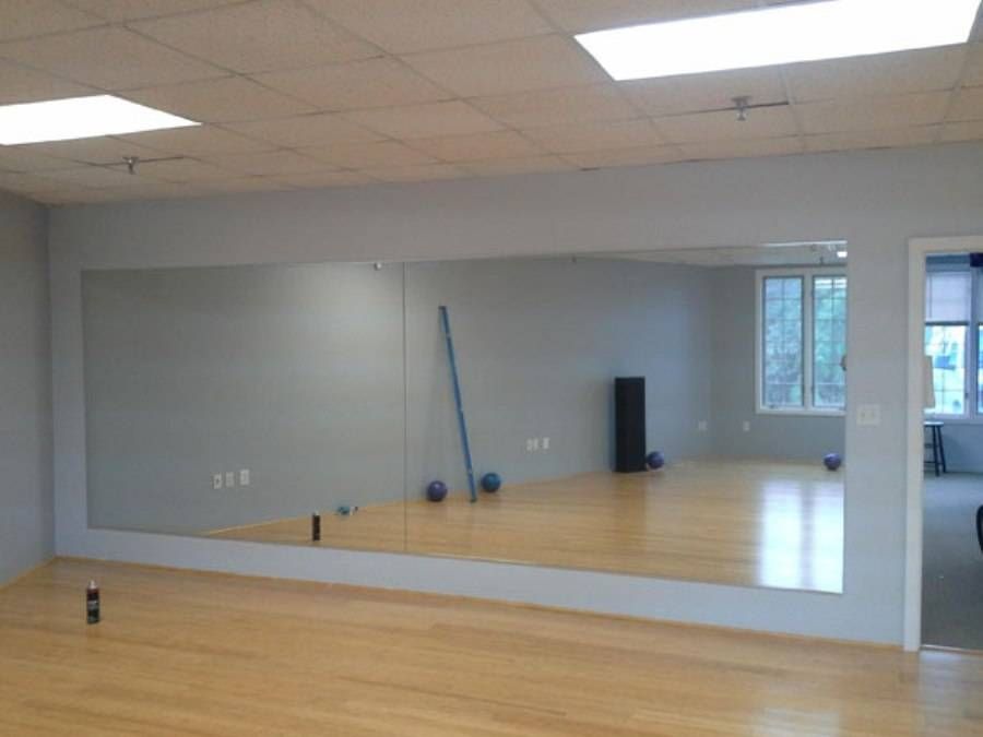 Frameless Wall Mirror For Gym : How To Hang Frameless Wall Mirror Throughout Large Wall Mirrors For Gym (Photo 1 of 15)
