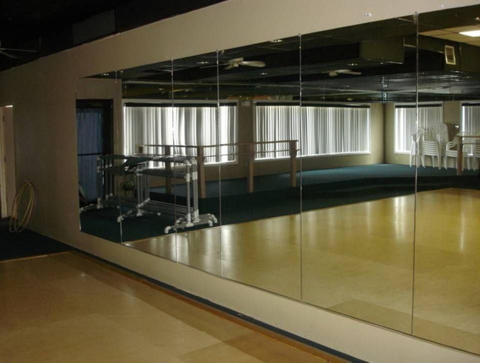 Frameless Wall Mirror Full Length For Dance Studio Wall Mirrors (View 12 of 15)