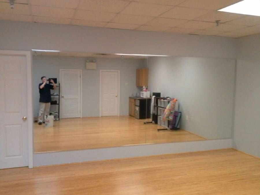 Frameless Wall Mirror Full Length For Wall Mirrors For Home Gym (Photo 12 of 15)