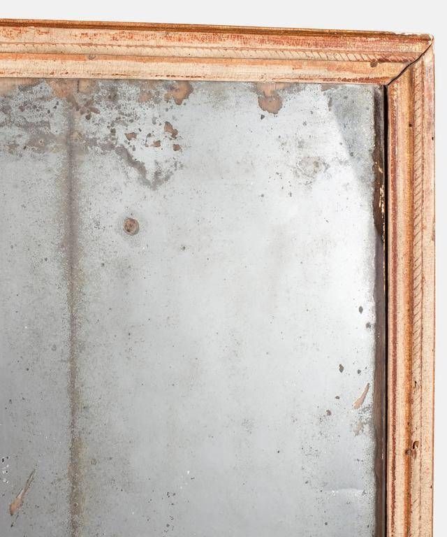 French Mercury Glass Mirror At 1stdibs With Mercury Glass Wall Mirrors (Photo 8 of 15)