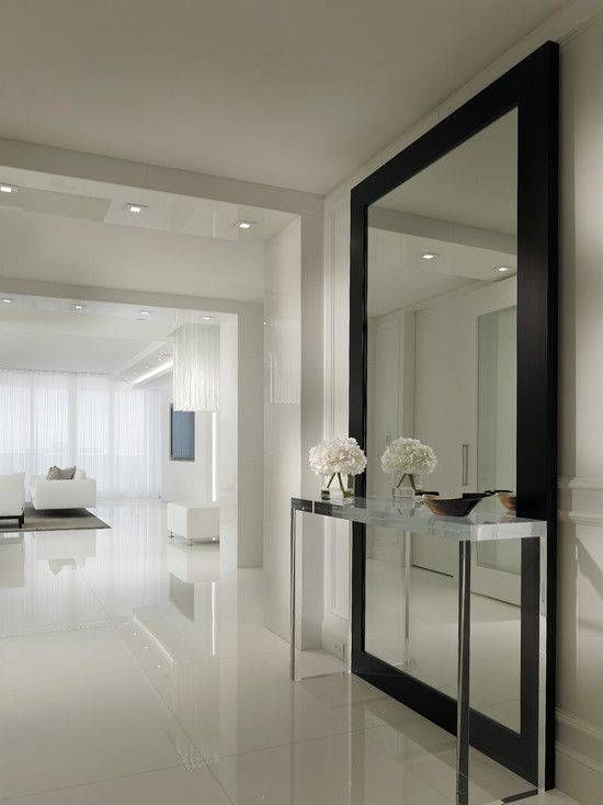 Full Length Decorative Wall Mirrors | Ericakurey Intended For Modern Full Length Wall Mirrors (View 14 of 15)
