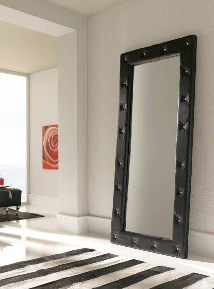 Full Length Glass Wall Mirror — All Home Design Solutions : The Intended For Modern Full Length Wall Mirrors (Photo 13 of 15)