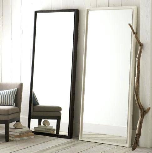 Full Length Mirror Amazon Uk Curved Wall Or Leaning Mirror Regarding Childrens Full Length Wall Mirrors (Photo 7 of 15)
