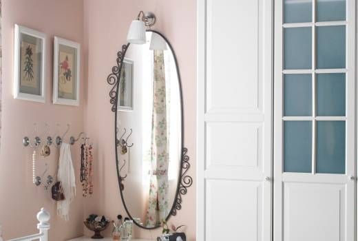 Full Length Oval Mirror | Inovodecor Pertaining To Oval Full Length Wall Mirrors (View 7 of 15)