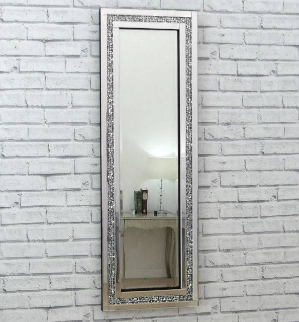 Full Length Wall Mirror | Ebay Regarding Long Wall Mirrors (View 6 of 15)