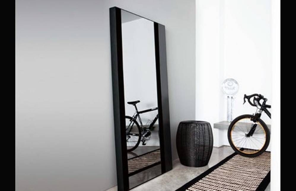 Full Length Wall Mounted Mirror : Frameless Full Length Wall With Regard To Modern Full Length Wall Mirrors (View 2 of 15)