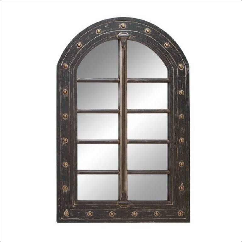 Furniture : Magnificent Arch Top Wall Mirror Ava Black Arch Wall For Arch Wall Mirrors (View 11 of 15)