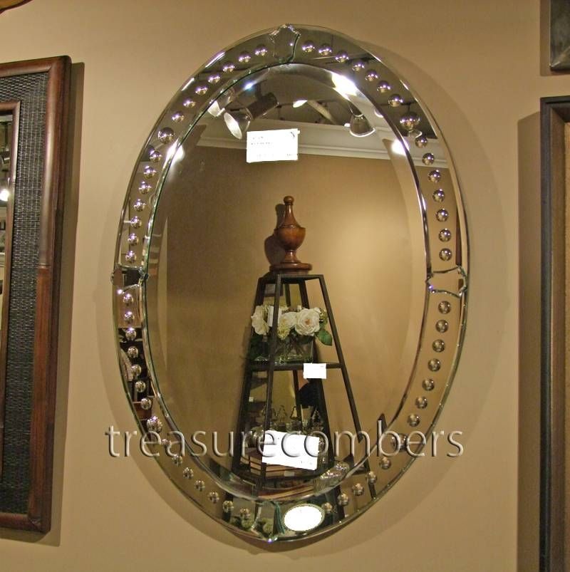 Glamorous 70+ Oval Bathroom Wall Mirrors Design Inspiration Of Throughout Oval Bathroom Wall Mirrors (View 7 of 15)