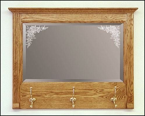 Handcrafted Decorative Mirrors – Decorative Wooden Mirror With Regard To Decorative Etched Wall Mirrors (Photo 14 of 15)