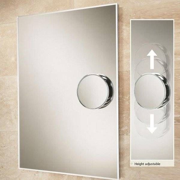 Hib Optical Bevelled Edge Bathroom Mirror Intended For Adjustable Bathroom Mirrors (Photo 8 of 15)