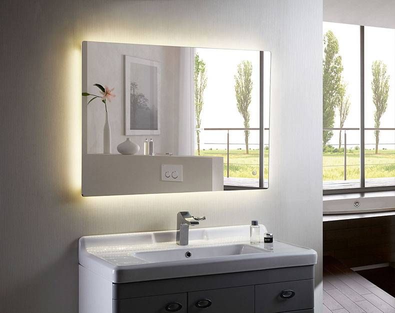 Home Decor And Bathroom Furniture Blog – 10 Benefits Of Choosing Pertaining To Led Lighted Mirrors (Photo 10 of 15)