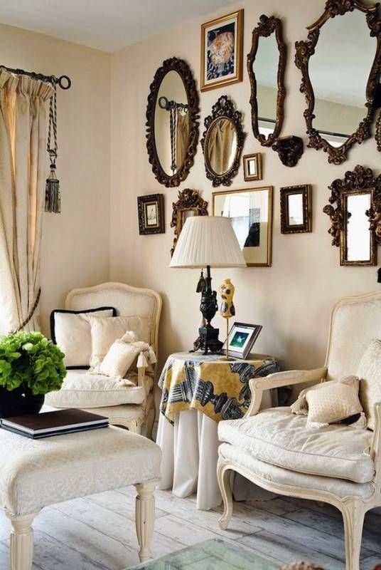 Home Decor + Home Lighting Blog » Wall Mirrors Regarding Gallery Wall Mirrors (View 14 of 15)